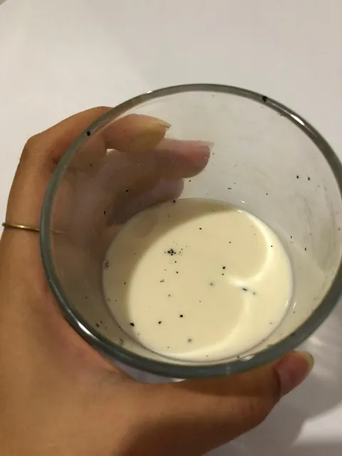 Vanilla in the kitchen